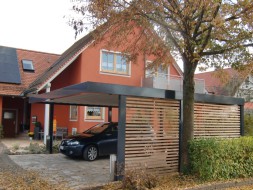 Doppel-Carport - BRANDL