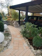 Doppel-Carport - BRANDL