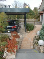 Doppel-Carport - BRANDL