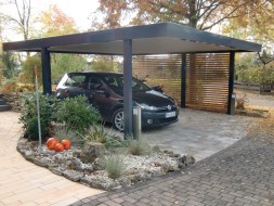 Doppel-Carport - BRANDL