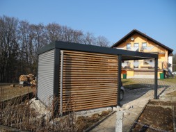 Einzel-Carport - BRANDL