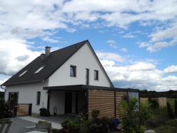 Doppel-Carport - BRANDL