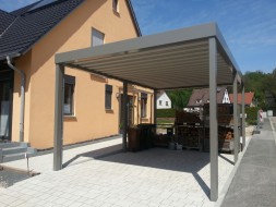 Einzel-Carport - BRANDL