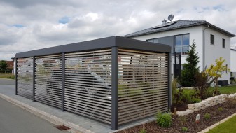 Carport aus Stahl - BRANDL