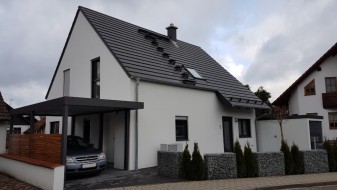 Carport aus Stahl - BRANDL