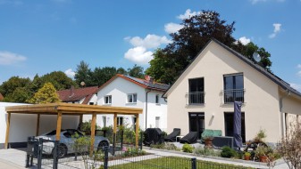 Doppel-Carport aus Holz - BRANDL
