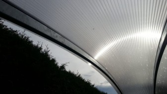 Doppel-Carport aus Stahl mit Bogendach (Überdachung) - BRANDL