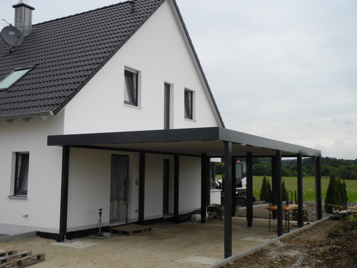 Doppel Carport BRANDL