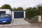 Einzel-Garage aus Stahl mit Sektionaltor - BRANDL