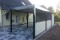 Einzel-Carport mit Geräteraum (Abstellkammer) hinten - BRANDL