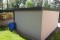 Einzel-Garage aus Stahl mit Sektionaltor - BRANDL