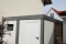 Einzel-Carport mit Geräteraum (Abstellkammer) hinten integriert - BRANDL