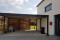 Doppel-Carport mit Geräteraum (Abstellraum) hinten integriert - BRANDL