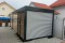 Einzel-Carport mit Geräteraum hinten - BRANDL