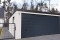 Doppel-Garage (Großraumgarage) aus Stahl mit Sektionaltor - BRANDL