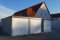 Einzel-Garage aus Stahl mit Schwingtor - BRANDL