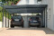 Doppel-Carport mit Bogendach - BRANDL