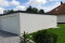 Doppel-Garage (Großraumgarage) aus Stahl mit Sektionaltor - BRANDL