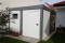 Einzel-Carport mit Geräteraum (Abstellkammer) hinten integriert - BRANDL