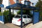 Einzel-Carport aus Stahl mit Dachbegrünung - BRANDL