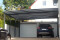 Doppel-Carport mit Bogendach - BRANDL
