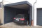 Einzel-Carport aus Stahl mit Schrägschnitt - BRANDL