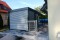 Einzel-Carport mit Geräteraum (Abstellkammer) hinten - BRANDL