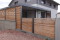 Carport aus Stahl + Hauseingangsüberdachung (Vordach) - BRANDL