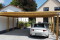 Doppel-Carport aus Holz - BRANDL