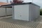 Einzelgarage mit Schwingtor und Anbau-Carport - BRANDL