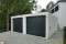 BETON-Fertiggarage (Doppelgarage) mit Schwingtoren - BRANDL