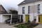 Einzel-Garage aus Stahl mit Sektionaltor + Anbau-Carport rechts daneben - BRANDL
