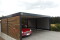 Doppel-Carport - BRANDL
