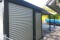 Einzel-Carport mit Geräteraum (Abstellkammer) hinten - BRANDL