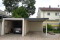 Einzel-Carport aus Stahl mit Geräteraum hinten - BRANDL