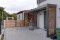 Carport aus Stahl + Hauseingangsüberdachung (Vordach) - BRANDL