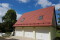 BETON-Fertiggarage (3er-Reihengarage) mit Schwingtoren - BRANDL