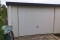 Einzel-Garage aus Stahl mit Sektionaltor - BRANDL