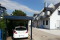 Einzel-Carport aus Stahl mit Dachbegrünung - BRANDL