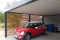 Doppel-Carport - BRANDL