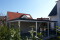 STAHL-Einzelgarage mit Sektionaltor + Anbau-Carport - BRANDL