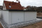 Doppel-Garage (Großraumgarage) aus Stahl mit Sektionaltor - BRANDL