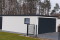 Doppel-Garage (Großraumgarage) aus Stahl mit Sektionaltor - BRANDL