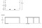 Grundriss und Ansichten - Doppel-Carport mit Schiebetor hinten - BRANDL
