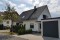 STAHL-Einzelgarage mit Sektionaltor + Anbau-Carport + Geräteraum hinten quer - BRANDL