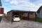 Doppel-Carport aus Stahl mit Geräteraum hinten - BRANDL
