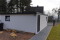 Doppel-Garage (Großraumgarage) aus Stahl mit Sektionaltor - BRANDL