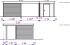 Ansichten - Doppel-Carport aus Stahl – mit Geräteraum (Abstellkammer) seitlich angebaut - BRANDL