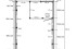 Grundriss + Pfostenplan - Einzel-Carport aus Holz mit Abstellkammer hinten - BRANDL