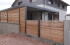 Carport aus Stahl + Hauseingangsüberdachung (Vordach) - BRANDL